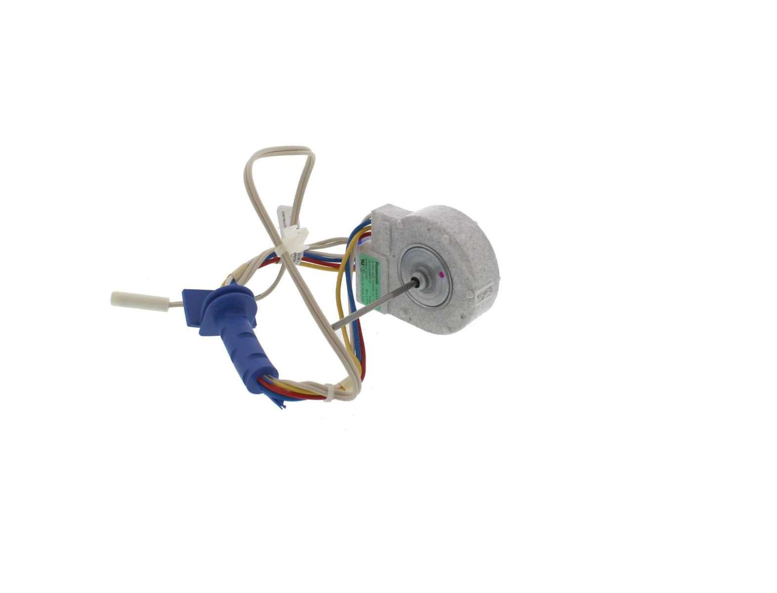 WG03F01503 - Genuine OEM GE Refrigerator Evaporator Fan Motor